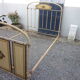 Iron bed of the 20s and 30s