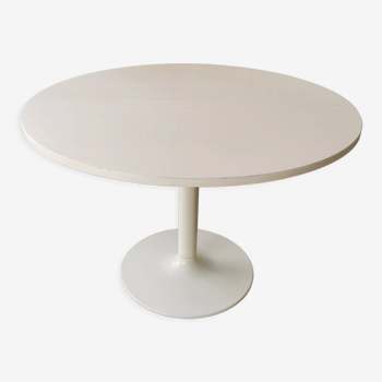 Round table tulip foot 1970 with extension