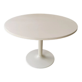 Round table tulip foot 1970 with extension