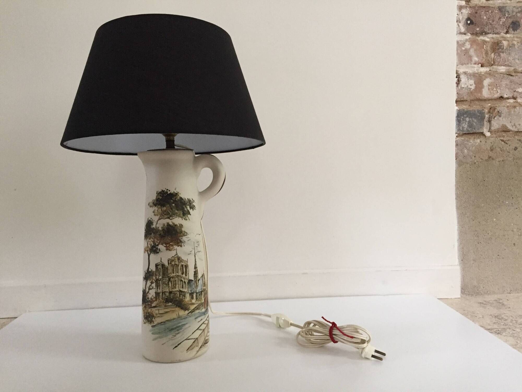 Artisanal Ceramic Lamp CAZALAS
