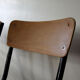 Chaises Mullca vintages