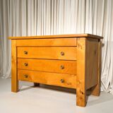 Elm chest of drawers