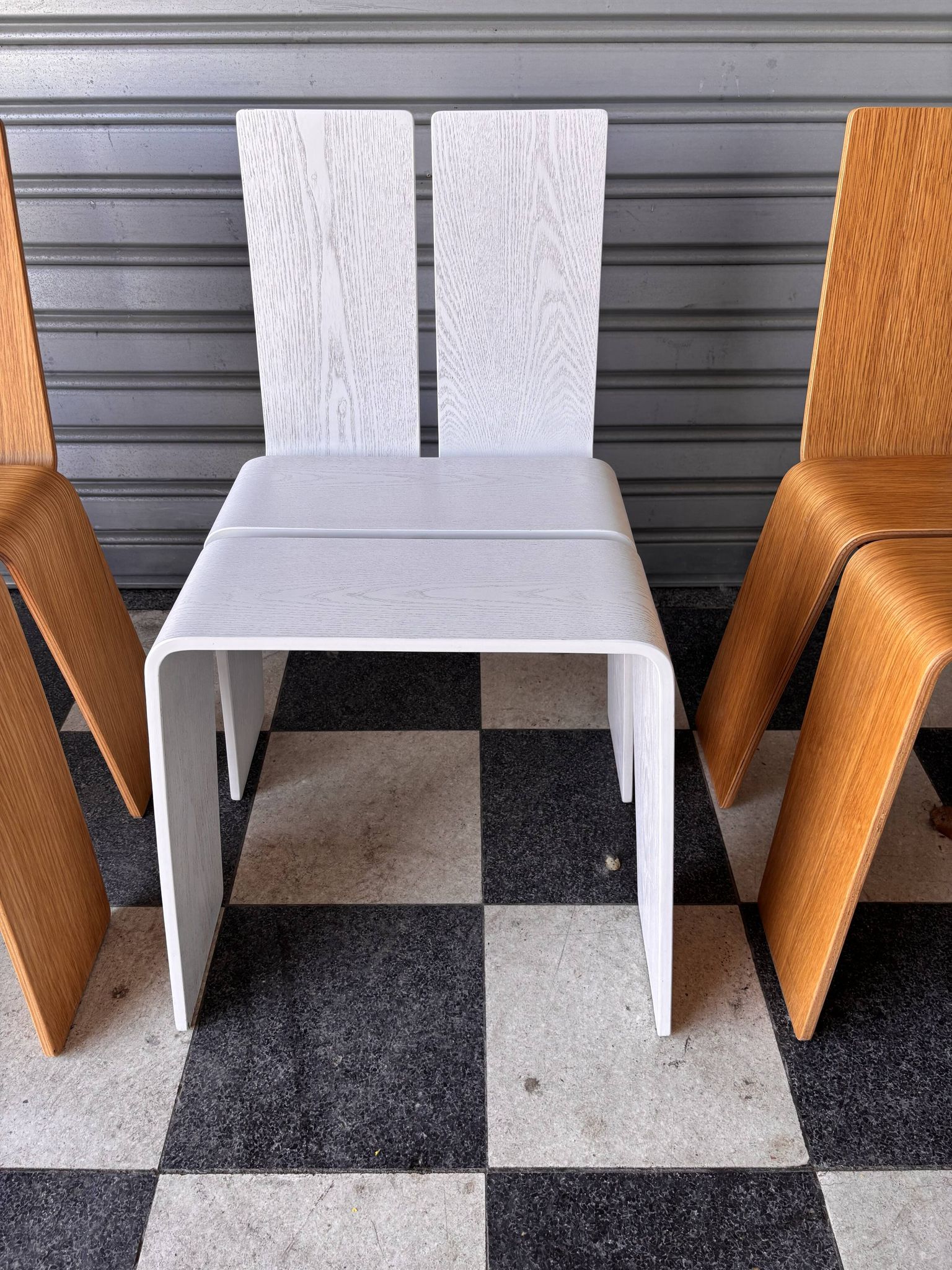 Set de 6 chaises au design danois Kibisi