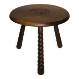 Turned wood coffee table from the 30s - 40s