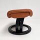 Hjort Knudsen relax chair with ottoman, 1990’s