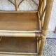 Vintage rattan shelf
