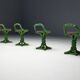 Whimsical Vine Twist Stools, France, Late 20th Century