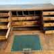 Vintage secretary desk