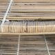 Vintage rattan and wicker shelf
