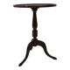 Table d'appoint en acajou dans le style d'Anton Kildeberg, Danemark années 1960.
