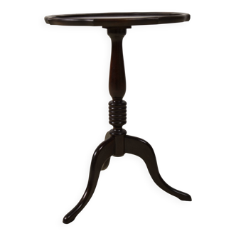 Mahogany sidetable in the style of Anton Kildeberg, Denmark 1960's