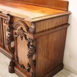 Enfilade En Bois Sculpté