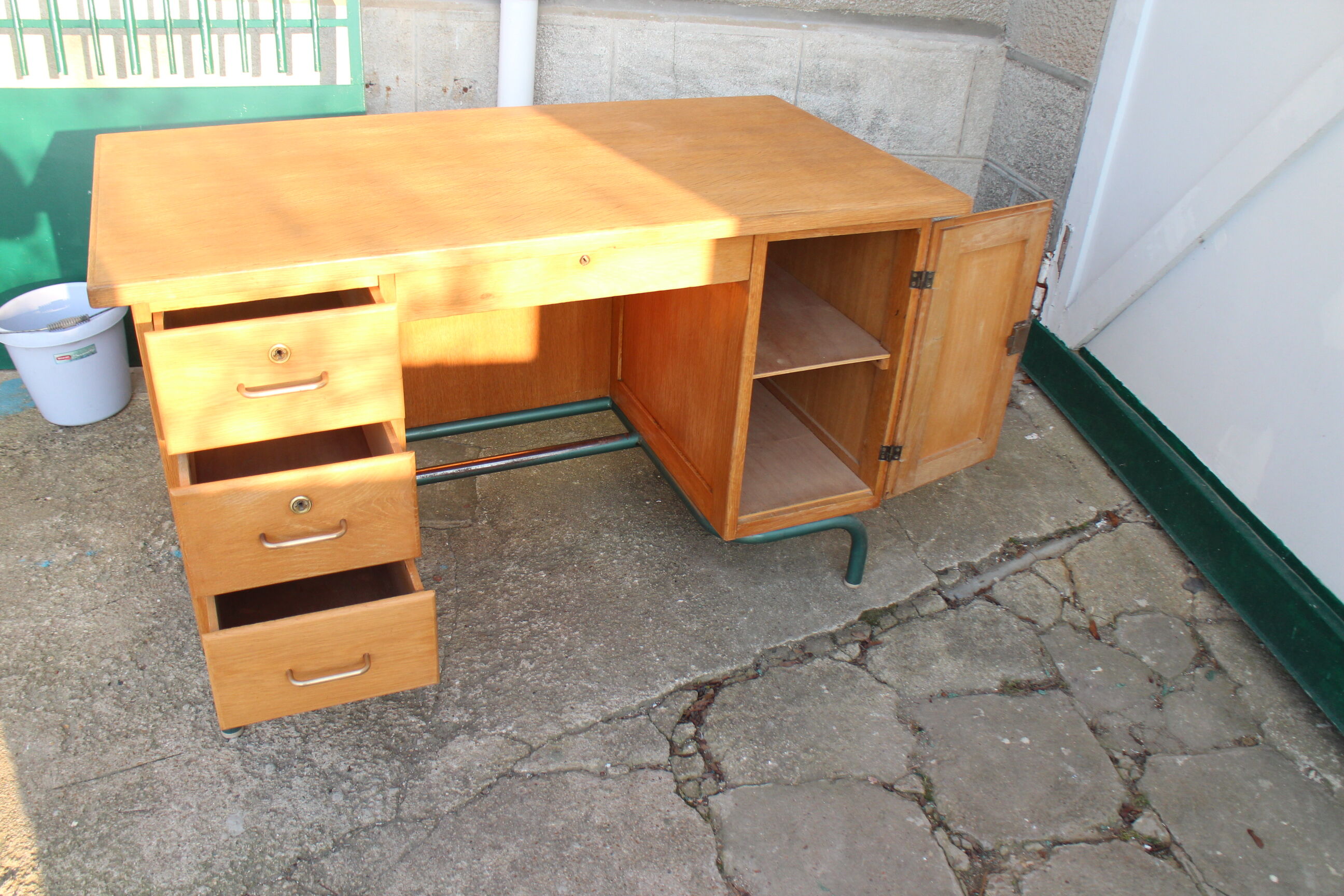 Vintage schoolmaster office