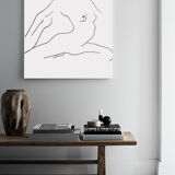 Focusing on yourself 30x42cm
