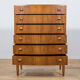 Mid-Century Danish Walnut Dresser, 1960s