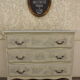 Patina chest of drawers style Louis XV