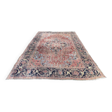 Tapis Persan Heriz Ancien Vers 1900/1910