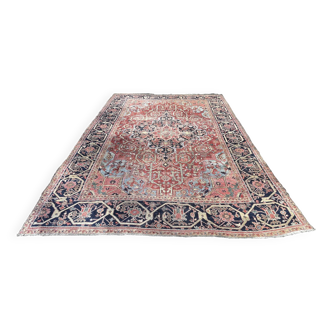 Tapis Persan Heriz Ancien Vers 1900/1910