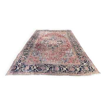 Antique Heriz Persian Rug Circa 1900/1910