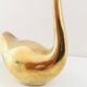 Vintage brass swan lot