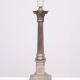 Laura Ashley pair Colum nickel table lamps