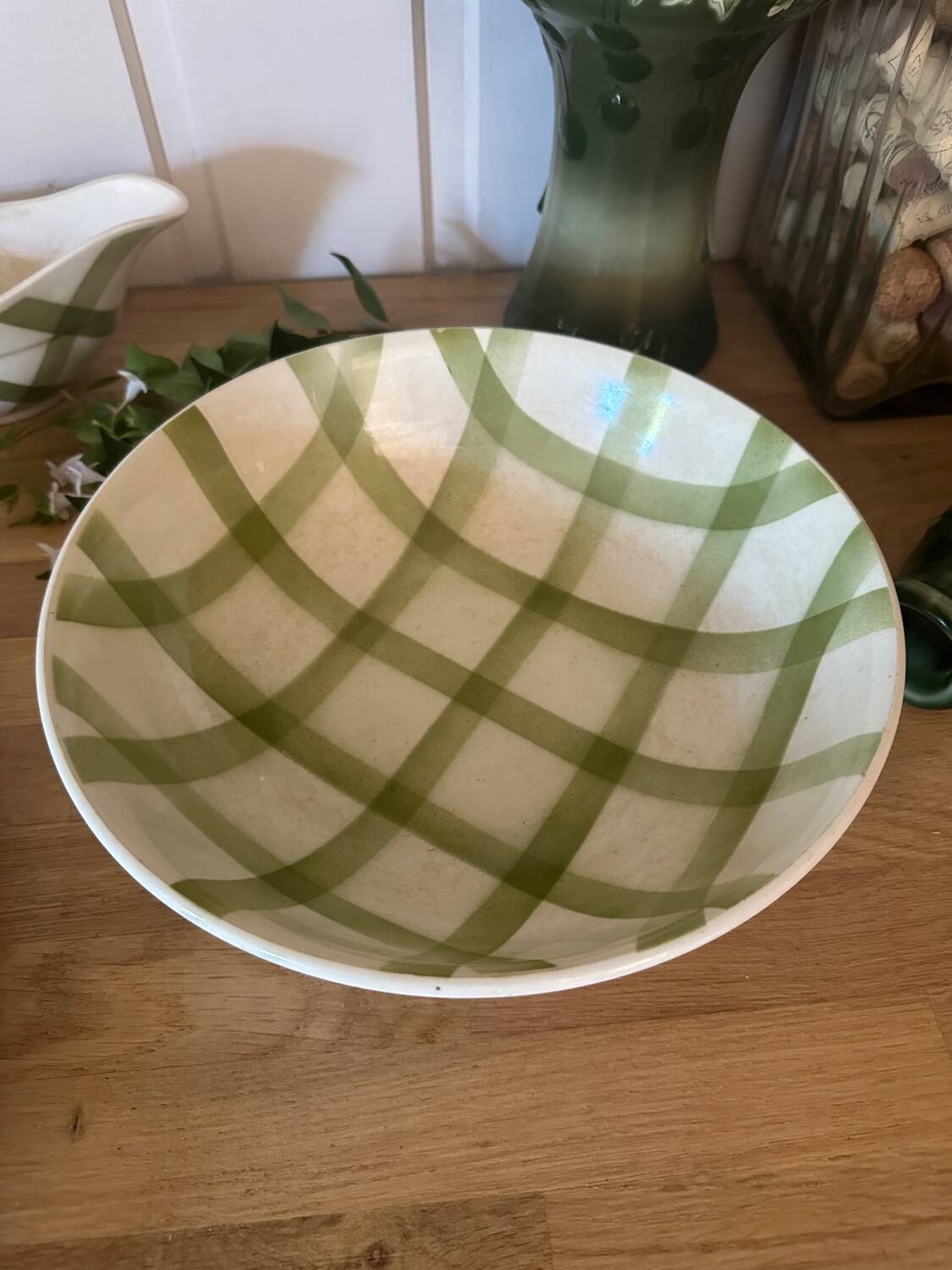 Set of dishes Moulin des loups