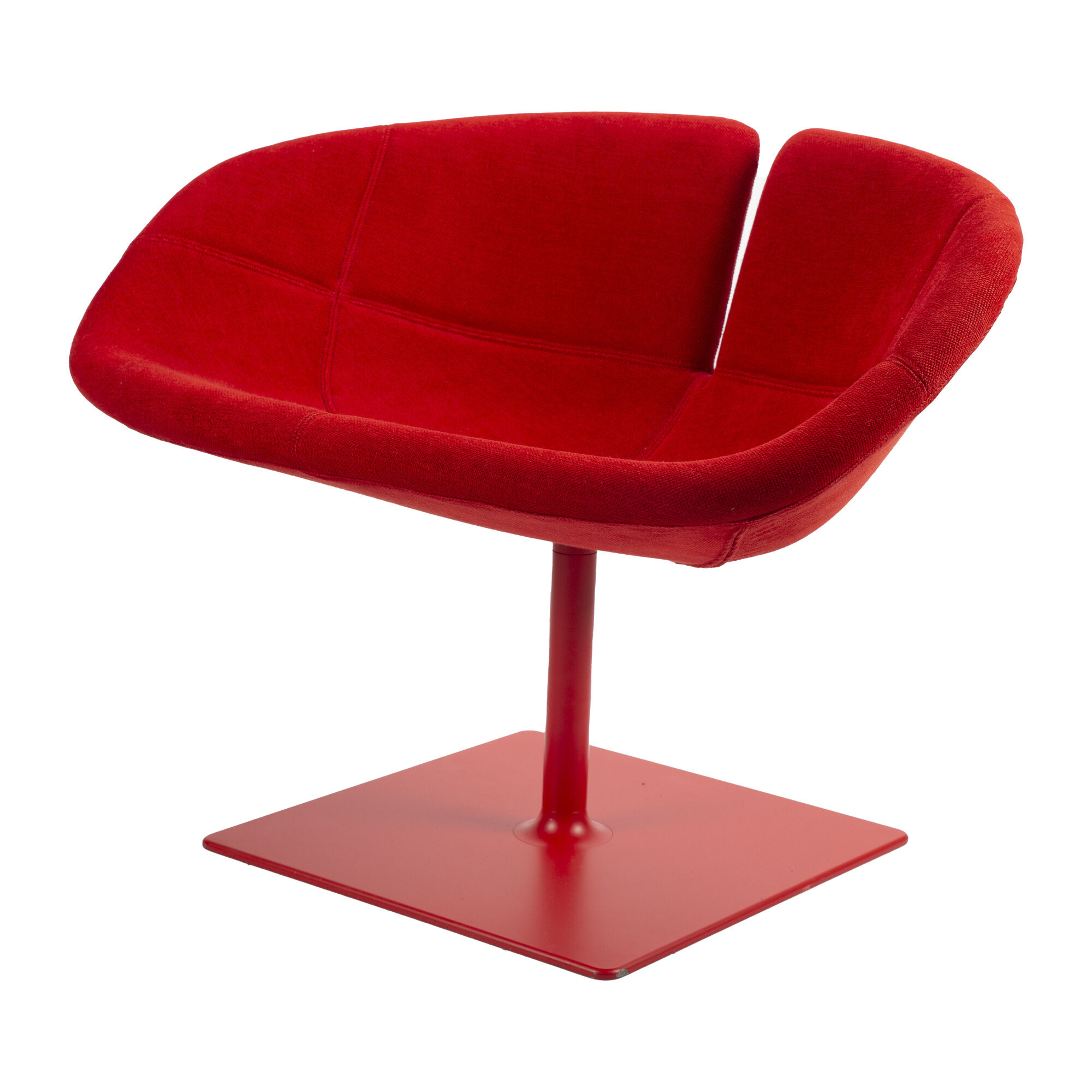 Red Fjord Swivel Chair by Patricia Urquiola for Moroso