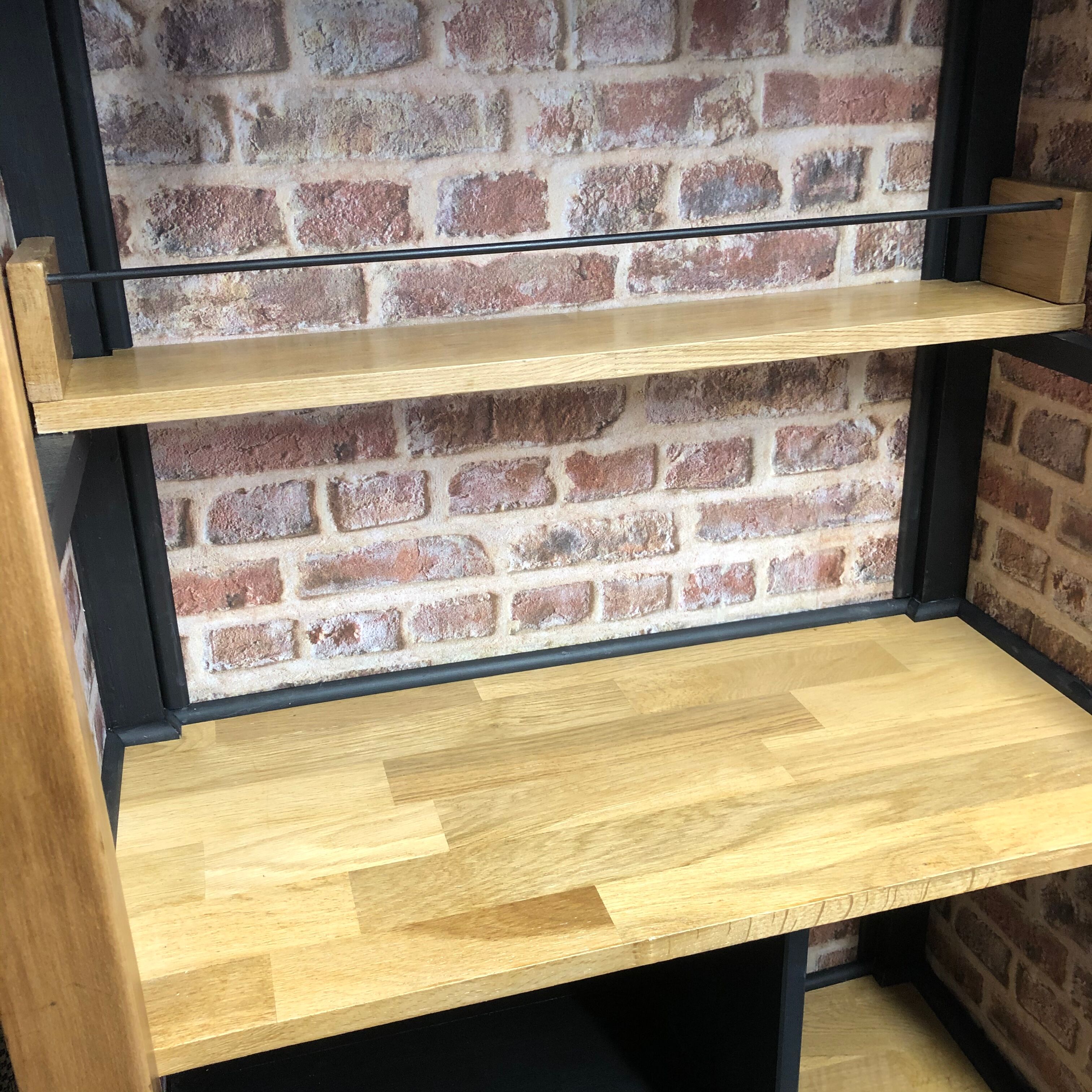 Meuble bar style industriel