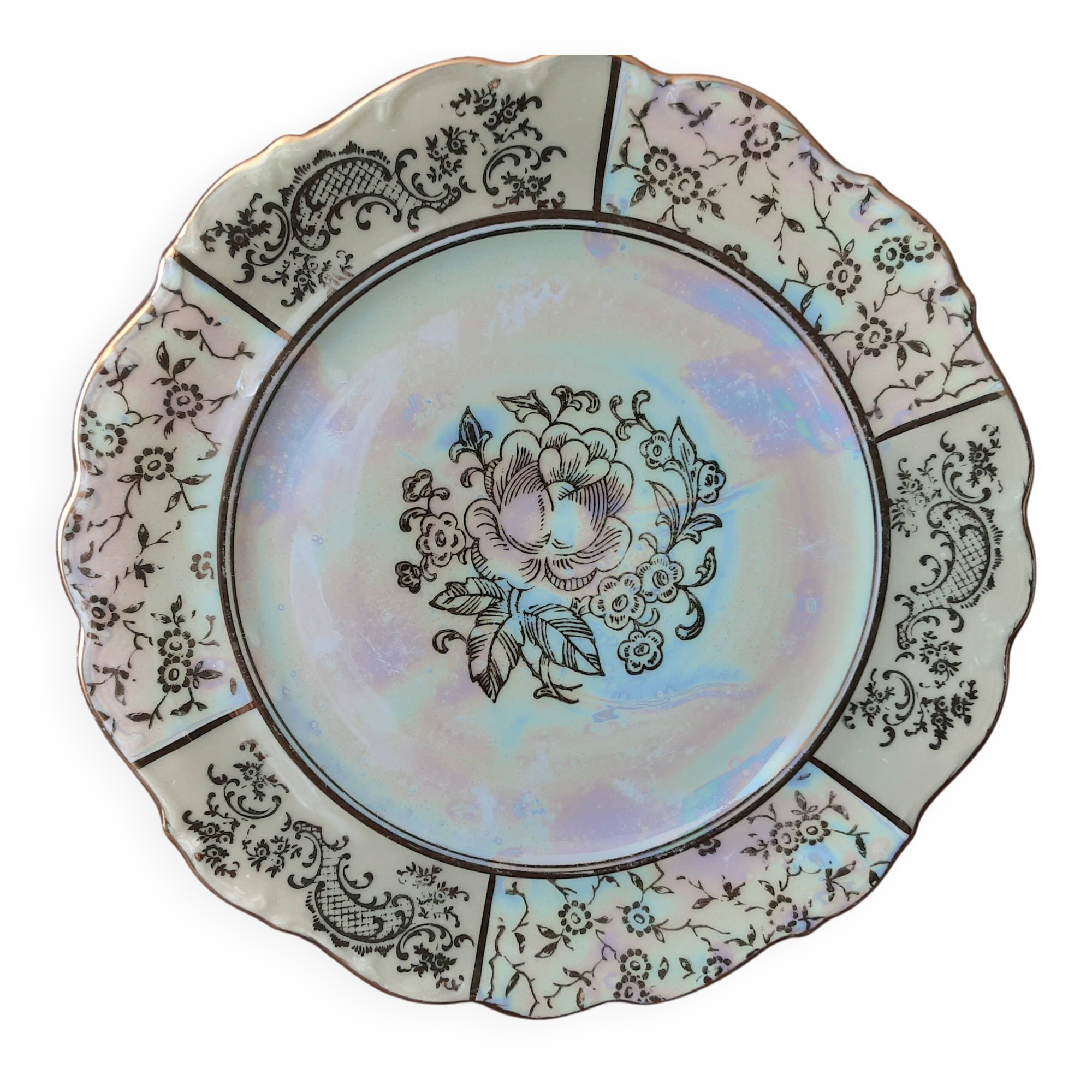 Plate MKS Bavaria