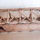 Rattan bottle basket, 50s