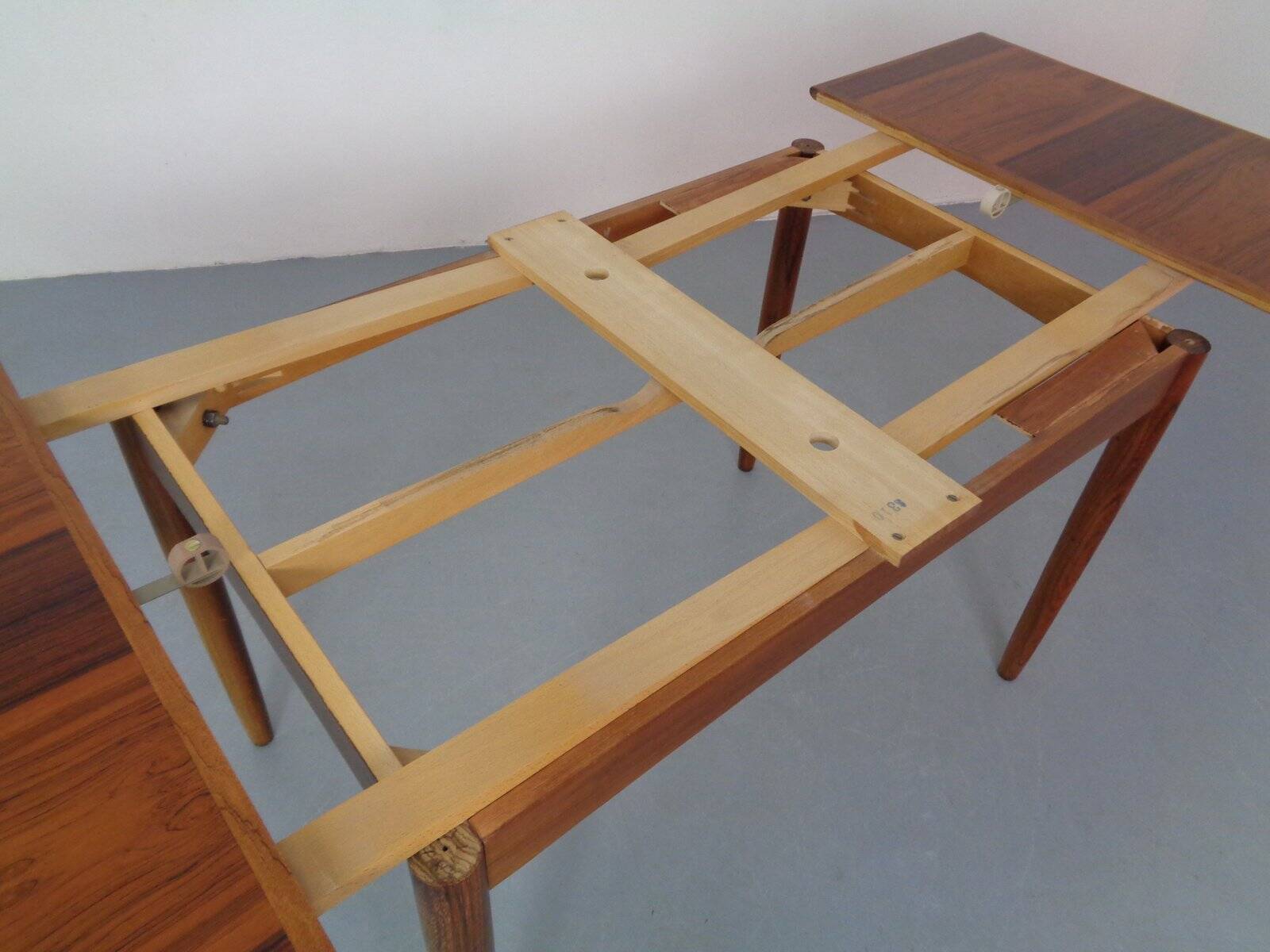 Danish Extendable Dining Table by Rosewood, 1960s