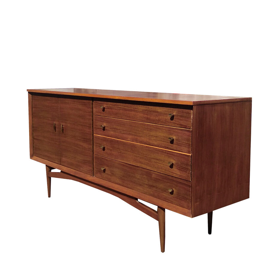Lebus editions teak sideboard 1960