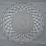 Undertop plate and laying glass bottle