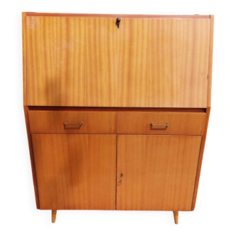 secrétaire à abattant, années 60-70