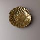 Vintage brass ashtray - cluster structure - Italy 1960s - metal art, timeless design - elegant table decoration, perfect gift idea