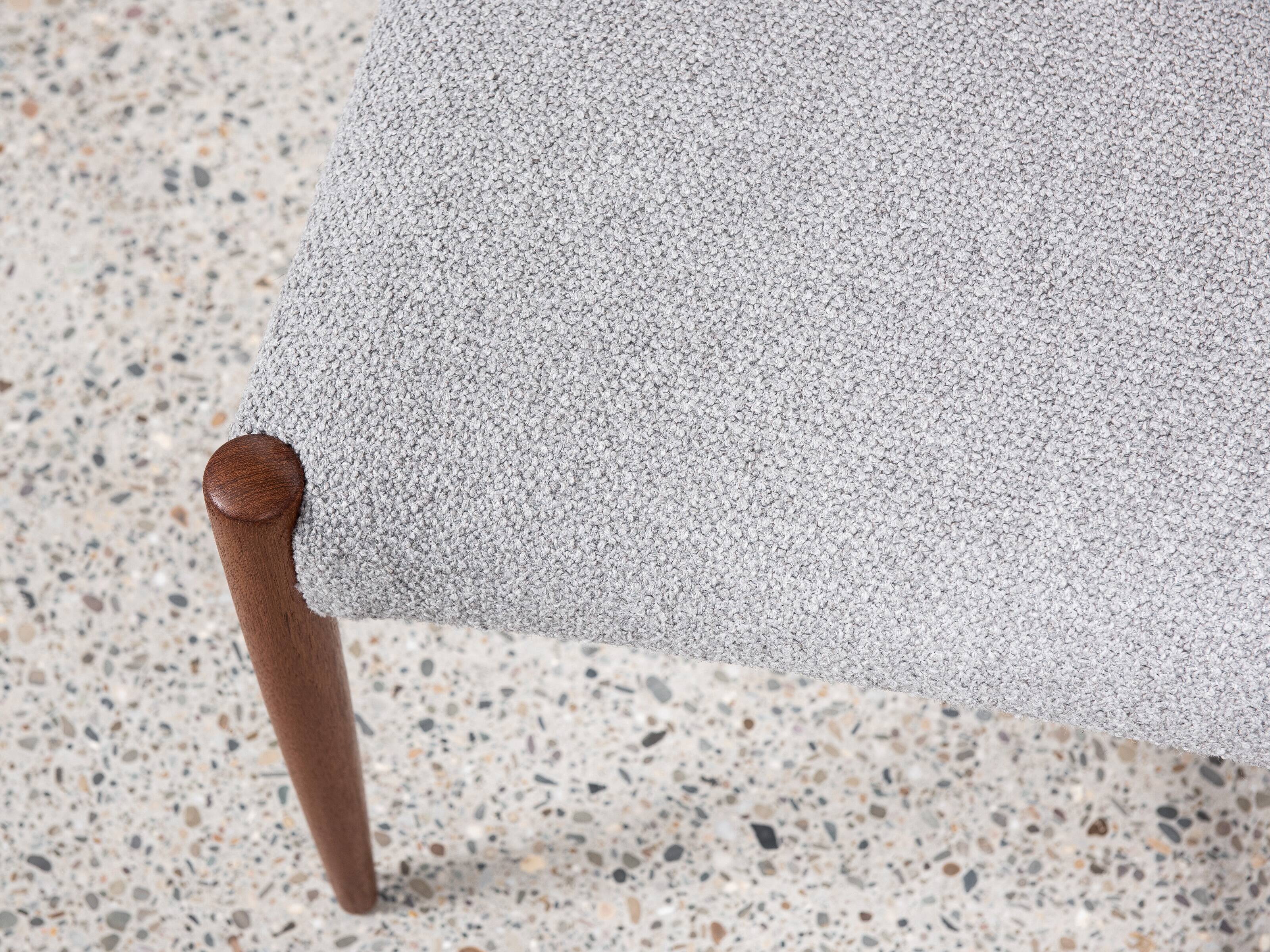 Midcentury set of 4 chairs in teak by Arne Hovmand Olsen for Mogens Kold