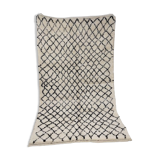 Handmade Moroccan Berber carpet 264 X 155 CM