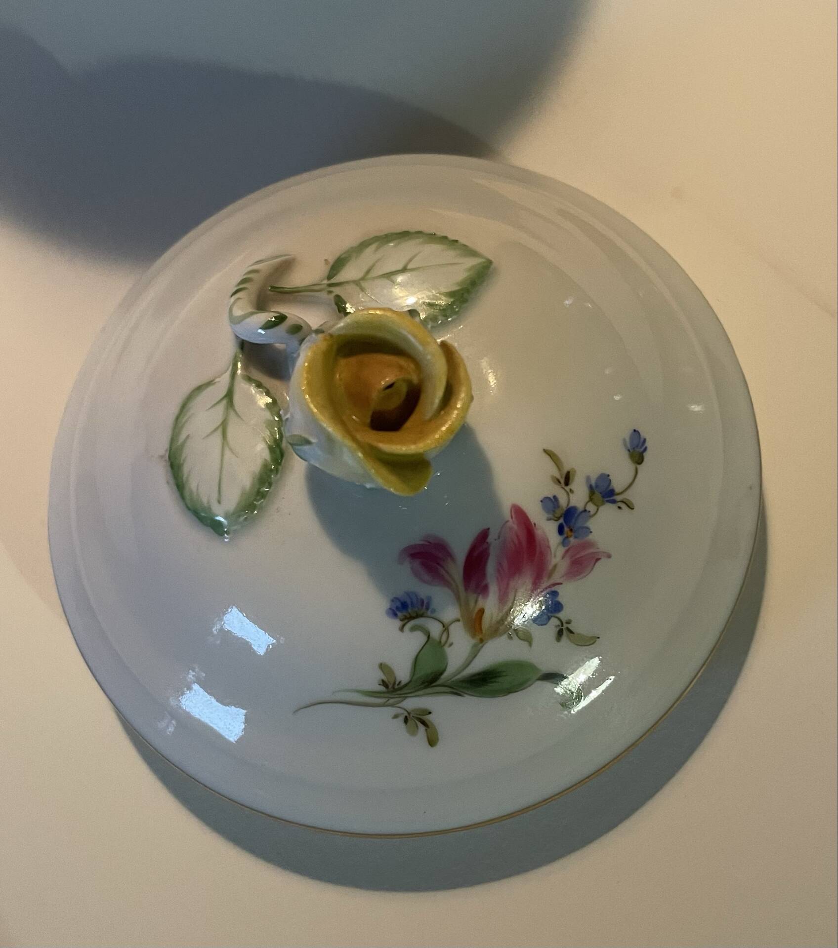 Meissen porcelain coffee pot