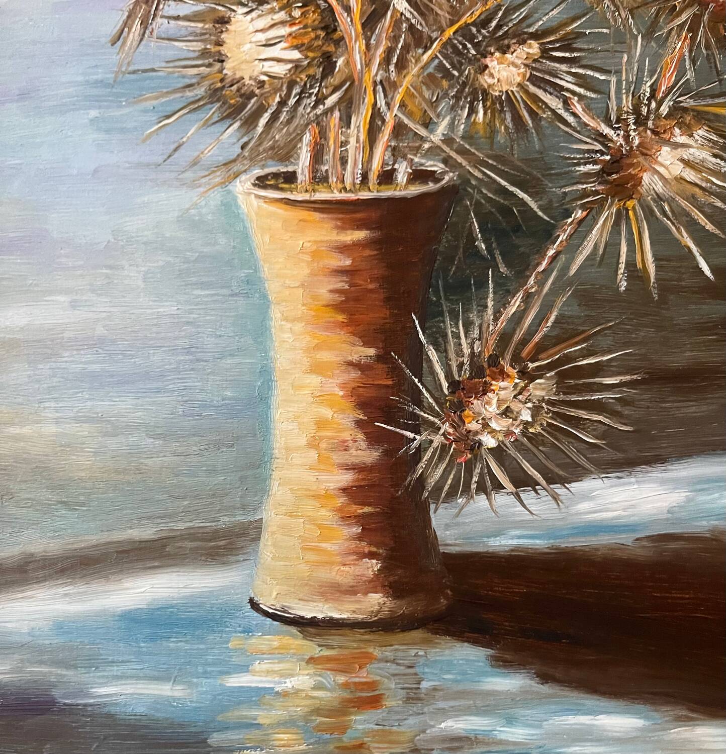 Still life on canvas