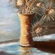 Nature morte sur toile
