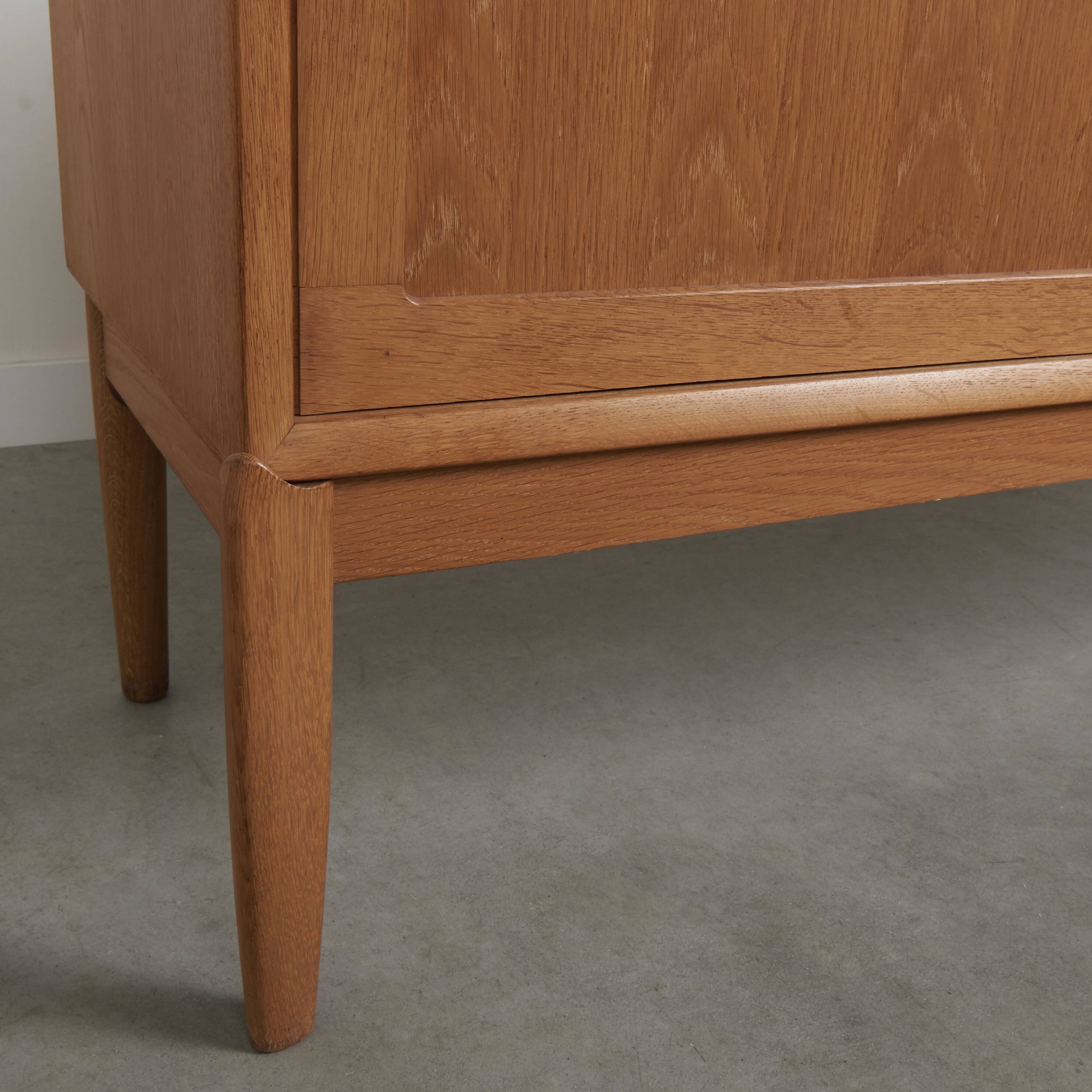 Mid century oak sideboard by Bramin, 1960s