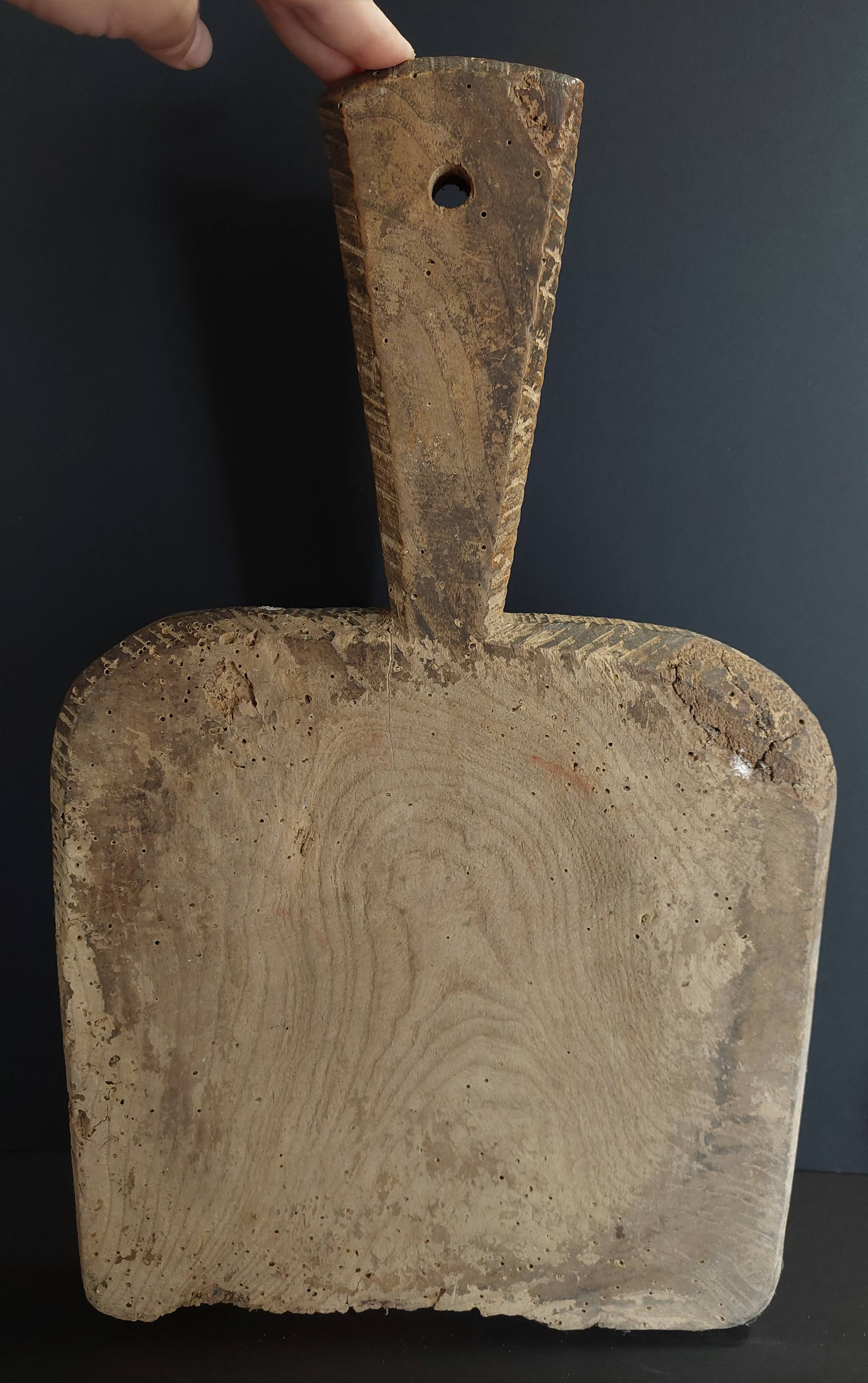 Old wooden cutting board