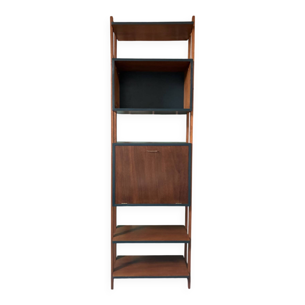 Bibliothèque Vintage Scandinave