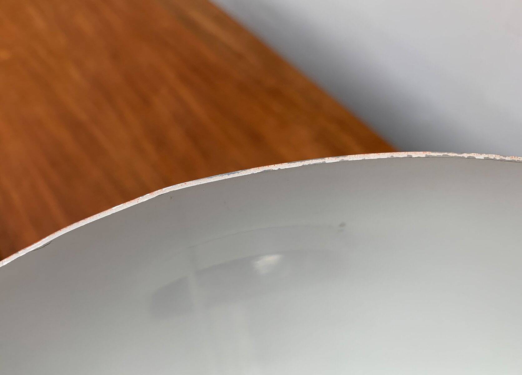 Mushroom table lamp space age mid-century, 1960s