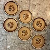 Assiettes à desserts