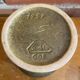 Calice chope ancienne strehla grès gris gdr germany vintage