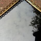 Table basse en bronze
