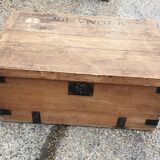 Wooden chest workshop