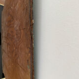 Ancient oil on wood painting