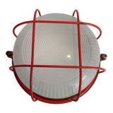 Industrial porthole lamp